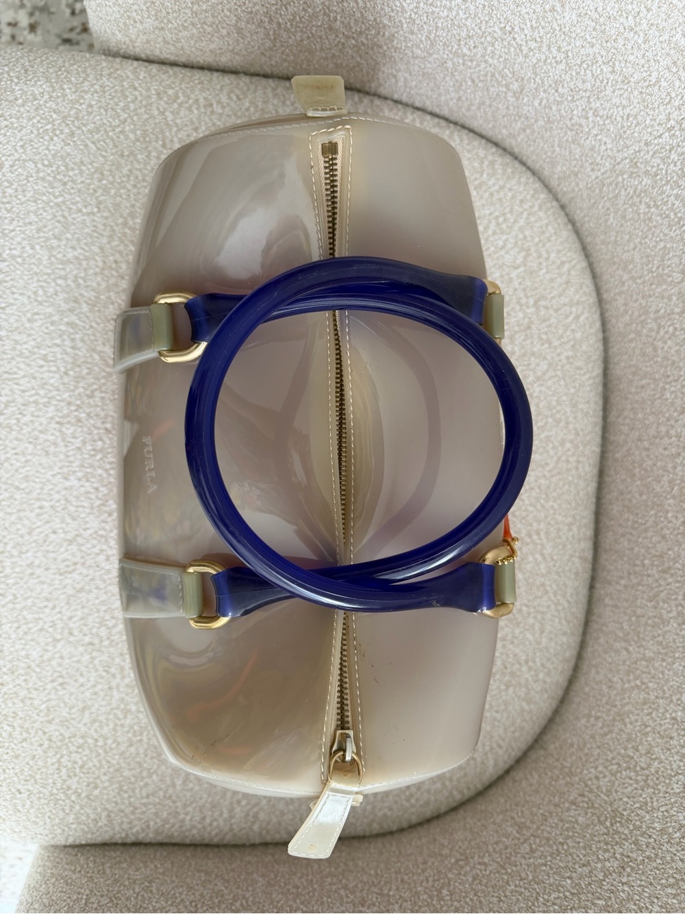 Furla Candy Boston Bag โ Color Block - Picture 7 of 7